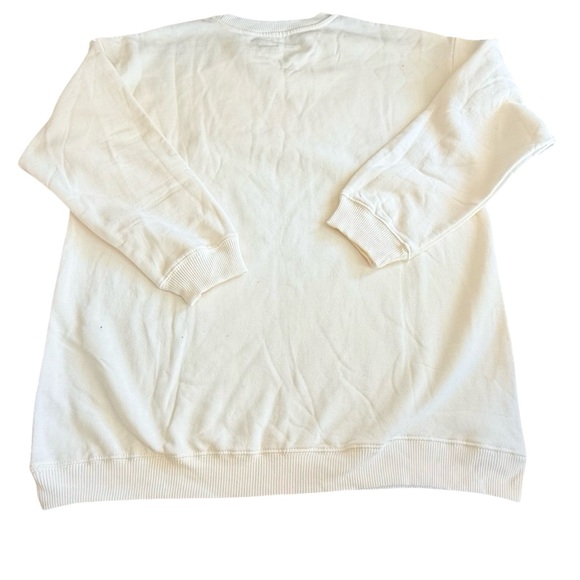 Freeze Candy Land Graphic Cream Sweatshirt - Picture 5 of 6